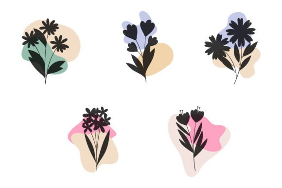 Abstract Line Art Floral: Where Minimalism Meets Botanical Beauty