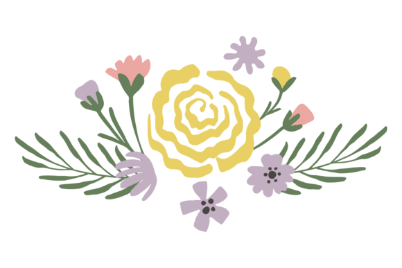 Evaluating Floral Decor Element and Delicate Flower Bo for Your Creative Projects