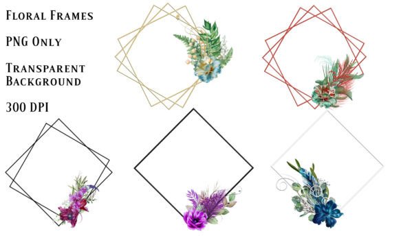 Floral Frames Vol Two: Beautiful Borders for Every Project