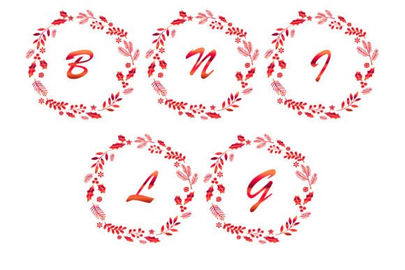 Floral Monograms