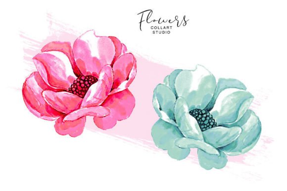 Flowers Clipart & Floral Graphics for Creative Projects