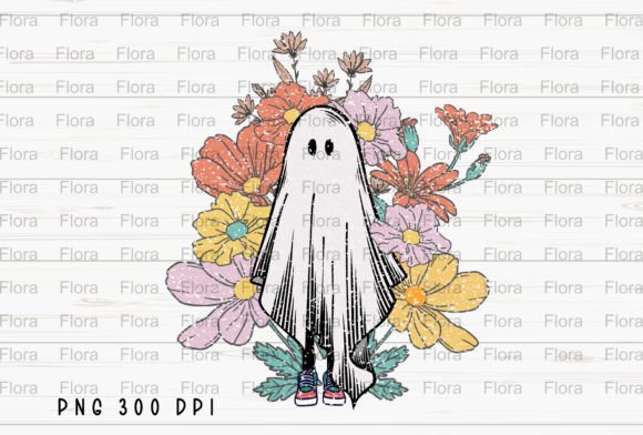 Let's Go Ghouls Floral Halloween PNG: Endless Creative Uses for Seasonal Projects