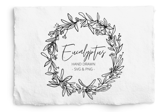Strategic Decisions Behind Using a Eucalyptus Floral and Berry Wreath SVG in Commercial and Personal Projects