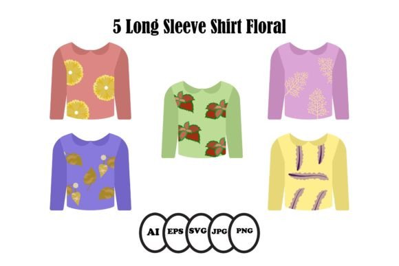 The Art and Versatility of the Floral Long Sleeve Shirt