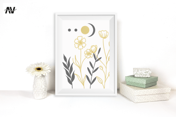 The Enduring Charm of Floral Print Flower Print Art for Modern Spaces