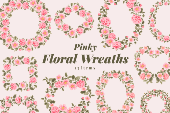The Pinky Floral Wreath Collection: What You Actually Need to Know Before You Design
