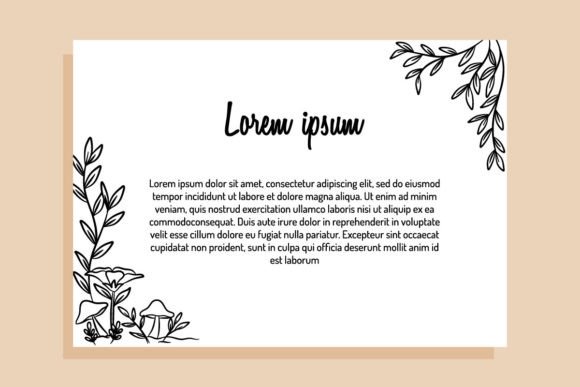 The Quiet Renaissance of Hand Drawing Floral Frames in a Digital-First World