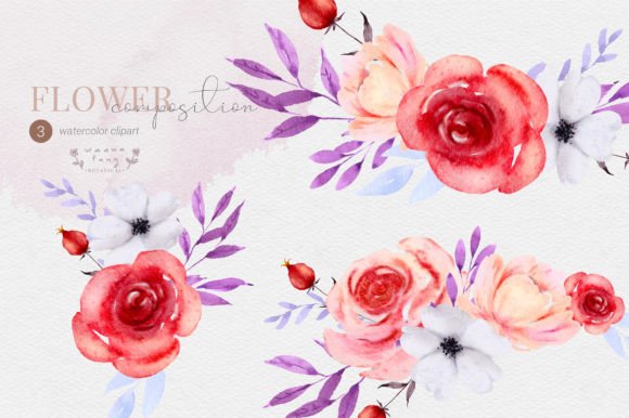 Transformative Design Projects with Watercolor Floral Bouquet Clipart PNG Resources