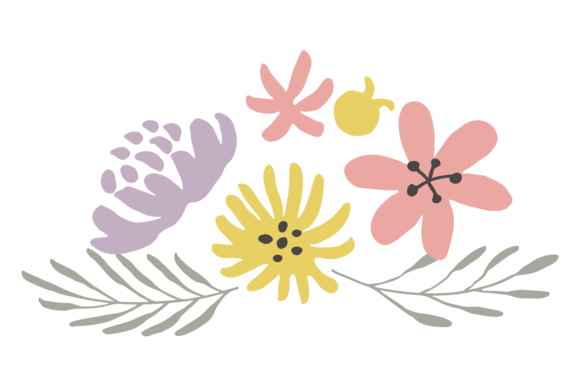 Understanding Floral Divider and Decorative Flower Botany Design Assets
