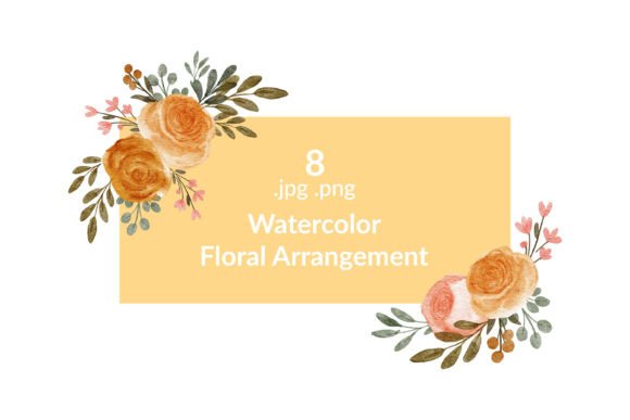 Understanding Watercolor Rose Floral Arrangement Sets: A Complete Guide to Digital Botanical Assets