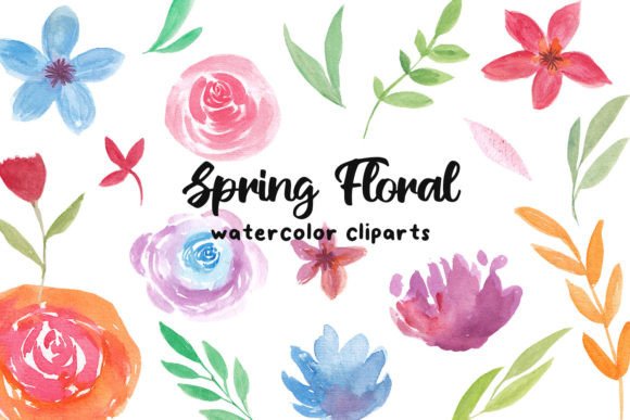 Unique Watercolor Clipart for Creative Projects
