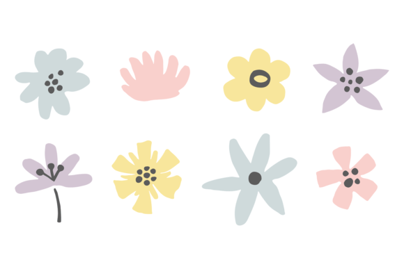 What Makes a Decorative Floral Elements Set a Practical Asset for Modern Design Work