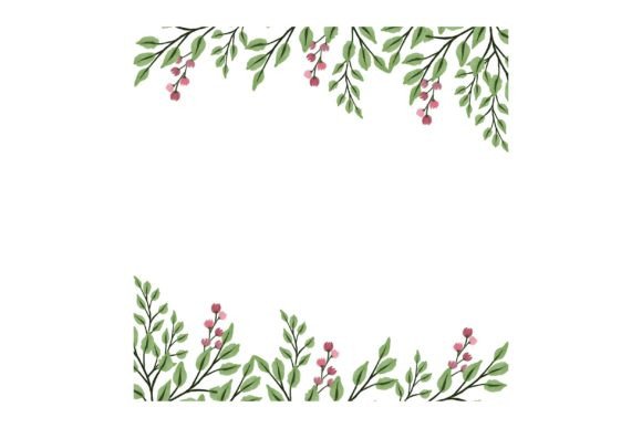 What Makes a Green Floral Background a Versatile Creative Asset for Digital and Print Projects