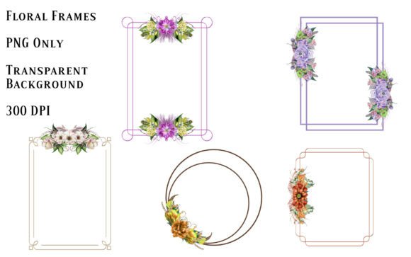 What Makes Floral Frames Vol Eight a Practical Choice for Creative Projects